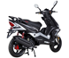 Viarelli Moped Matador 45Km/H (Euro 5 Klass 1 Moped) Matt-Black