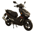Viarelli Moped Monztro 45Km/H (Euro 5 Klass 1 Moped) Matt-Black