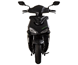 Viarelli Elmoped Monztro 45Km/H (Euro 5 Klass 1 Moped). Matt-Black