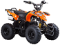 X-Pro Fyrhjuling Power Atv 90Cc Orange
