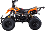 X-Pro Fyrhjuling Power Atv 90Cc Orange