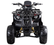 X-Pro Fyrhjuling Worker Atv 110Cc Svart Med Back Black