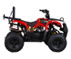X-Pro Fyrhjuling Worker Atv 110Cc Svart Med Back Red
