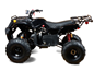X-Pro Fyrhjuling Worker Atv 125Cc Svart Med Dragkrok Black