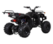 X-Pro Fyrhjuling Worker Atv 150Cc Svart Med Drag Black