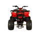 X-Pro Fyrhjuling Worker Atv 150Cc Svart Med Drag Red