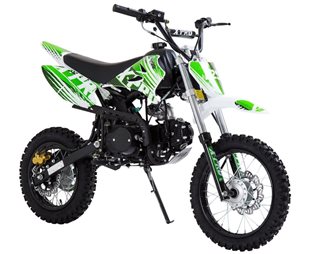 X-Pro Fx Mini Dirtbike 125Cc Green