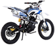 X-Pro Fx Mini Dirtbike 150Cc Blue