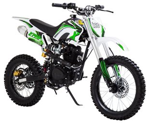 X-Pro Fx Mini Dirtbike 150Cc Green