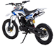X-Pro Fx Mini Dirtbike 250Cc Blue