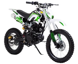 X-Pro Fx Mini Dirtbike 250Cc Green