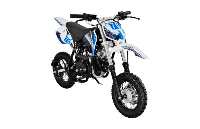 X-Pro Fx Mini Dirtbike 70Cc Blue