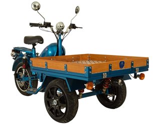 Mgb Delivery Flakmoped 3000W Euro5 Klass 1 Blue