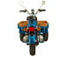 Mgb Delivery Flakmoped 3000W Euro5 Klass 1 Blue