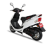 Viarelli Moped Enzo 25km/h (Euro 5 klass 2 moped) White