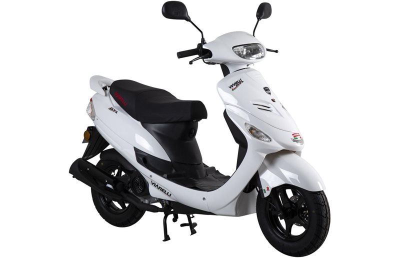 Viarelli Moped Gt1 45Km/H (Euro 5 Klass 1 Moped) White
