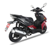 Viarelli Moped Monztro 45Km/H (Euro 5 Klass 1 Moped) Red/Black