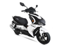 Viarelli Moped Monztro 45Km/H (Euro 5 Klass 1 Moped) White/Black