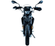 Viarelli Moped Motard 45Km/H 2-Takt (Klass 1 Moped) Black