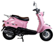 Viarelli Moped Retro-50 45Km/H (Euro 5 Klass 1 Moped) Pink