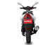 Viarelli Moped Rivetto 45Km/H (Euro 5 Klass 1 Moped) White