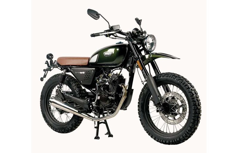 Viarelli Moped Scrambler 45Km/H (Klass 1 Moped) Green