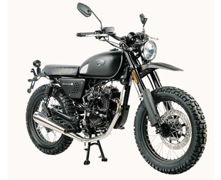 Viarelli Moped Scrambler 45Km/H (Klass 1 Moped) Black