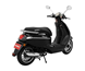 Viarelli Moped Vincero 45Km/H (Euro 5 Klass 1 Moped) Black
