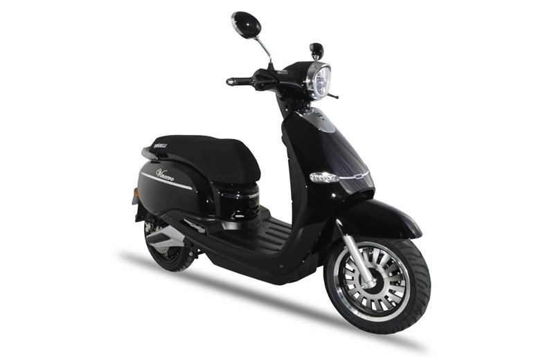 Viarelli Elmoped Vincero 45Km/H (Euro 5 Klass 1 Moped) Black