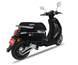 Viarelli Elmoped Vincero 45Km/H (Euro 5 Klass 1 Moped) Black