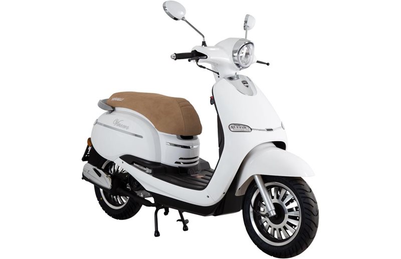 Viarelli Moped Vincero 45Km/H (Euro 5 Klass 1 Moped) White