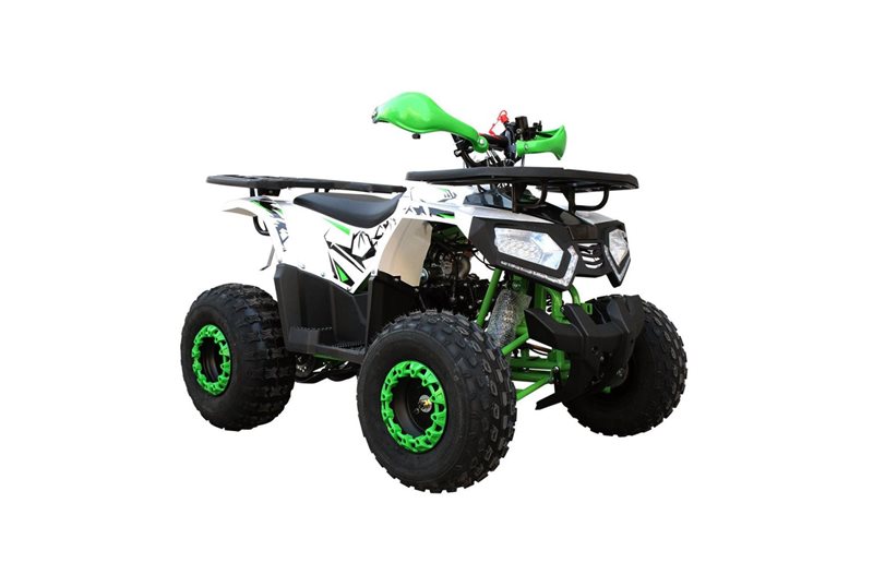 X-Pro Fyrhjuling Mud Atv 110Cc White/Green