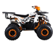 X-Pro Fyrhjuling Mud Atv 110Cc White/Orange