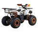 X-Pro Fyrhjuling Mud Atv 110Cc White/Orange