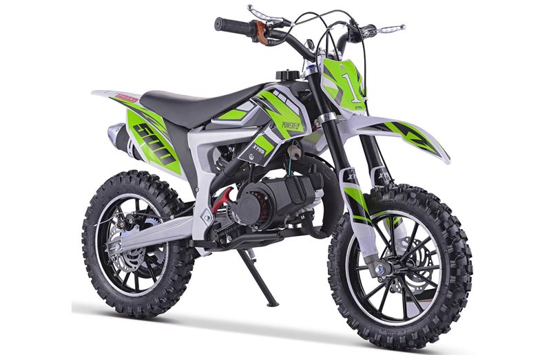 X-Pro Powerfly Minidirtbike 49Cc Green