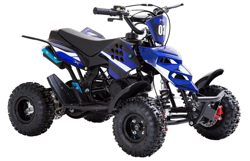 X-Pro Fyrhjuling Scorpio Blue/Black