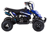 X-Pro Fyrhjuling Scorpio Blue/Black