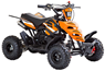 X-Pro Fyrhjuling Scorpio Orange/Black