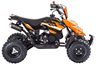X-Pro Fyrhjuling Scorpio Orange/Black
