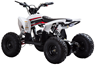 X-Pro Elfyrhjuling Speedbug El-Atv White/Red