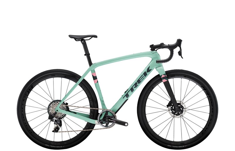 Trek Gravelbike Checkpoint SLR 7 AXS Matte Blue Sage