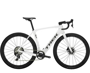 Trek E-Racer Domane+ SLR 7 AXS Krystallhvitt