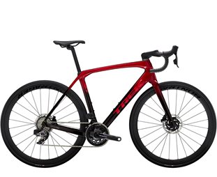 Trek Racercykel Domane SLR 7 Gen 4 AXS Metallic Red Smoke To Red Carbon Sm