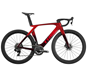 Trek Racercykel Madone SLR 7 AXS Gen 7 Metallic Red Smoke To Red Carbon Sm