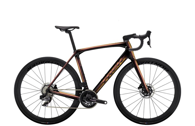 Trek Racercykel Domane SLR 7 Gen 4 AXS Axinite Flip/Trek Black