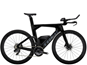 Trek Tempo Sykkel Speed Concept SLR 7 AXS Deep Smoke/Gloss Trek Black