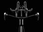 Trek Tempo Sykkel Speed Concept SLR 7 AXS Deep Smoke/Gloss Trek Black