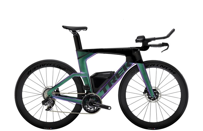 Trek Tempocykkel Speed Concept SLR 7 AXS Emerald Iris/Trek Black