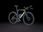 Trek Tempo Sykkel Speed Concept SLR 7 AXS Mulsanne Blue/Trek Black