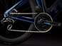 Trek Tempo Sykkel Speed Concept SLR 7 AXS Mulsanne Blue/Trek Black